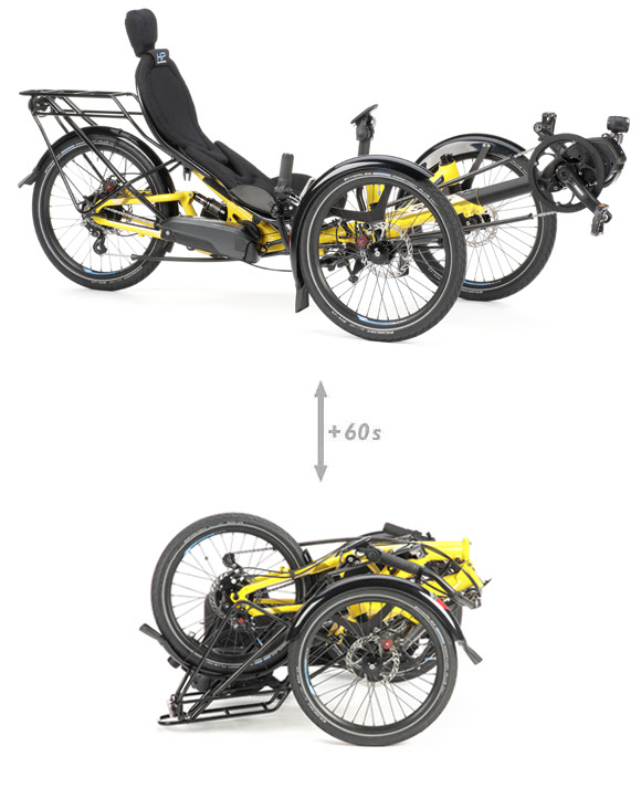 Liegedreirad HP Velotechnik Scorpion FS20