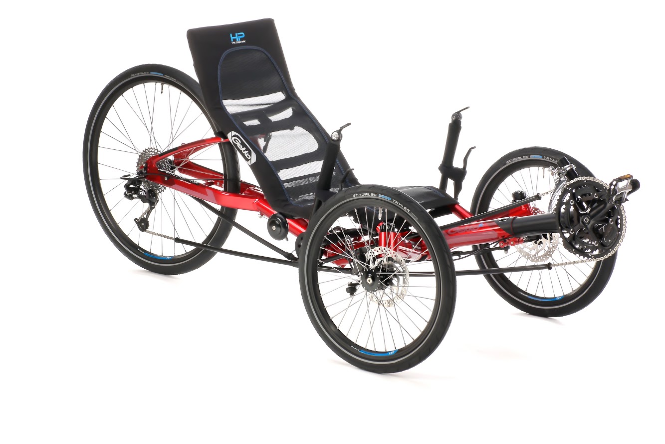 Liegedreirad HP Velotechnik Gekko FX 26