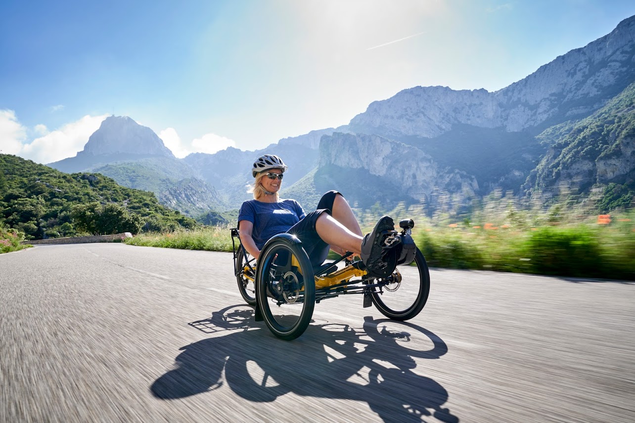 Liegedreirad HP Velotechnik Scorpion FS20