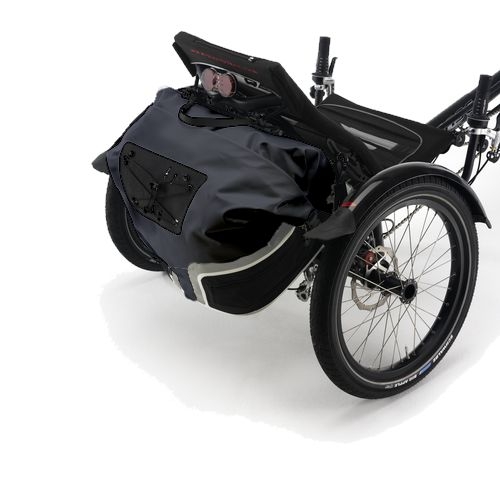 Liegedreirad Hase Bikes Kettwiesel Allround faltbar