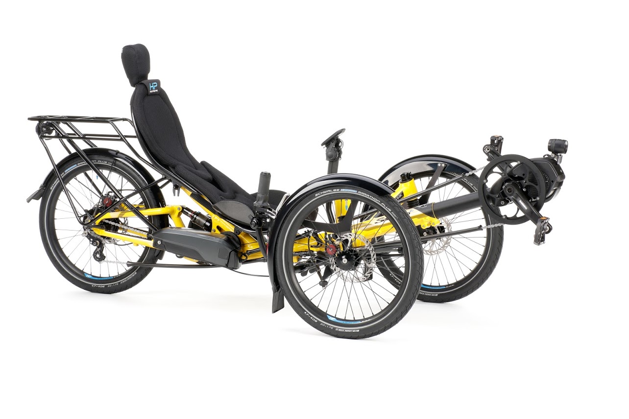 Liegedreirad HP Velotechnik Scorpion FS20