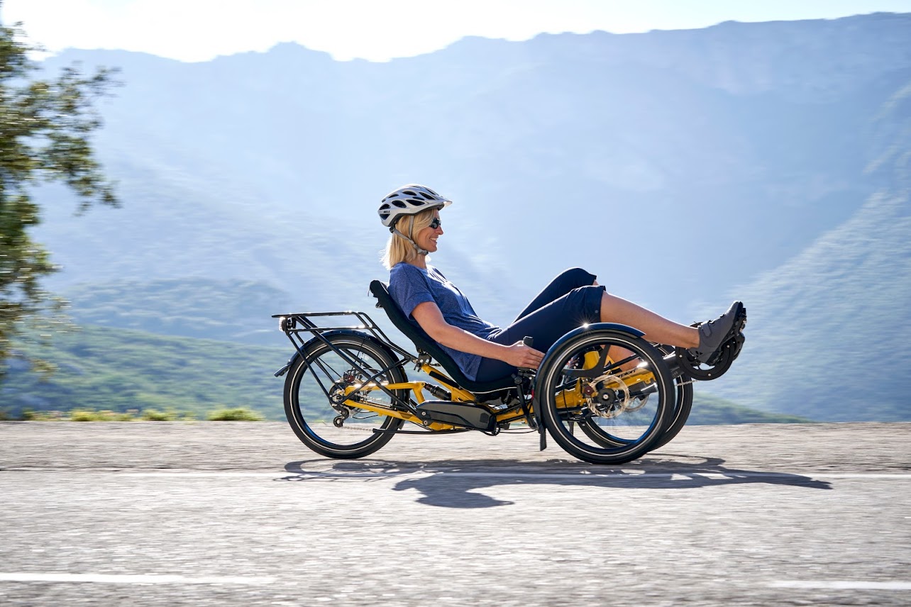 Liegedreirad HP Velotechnik Scorpion FS20