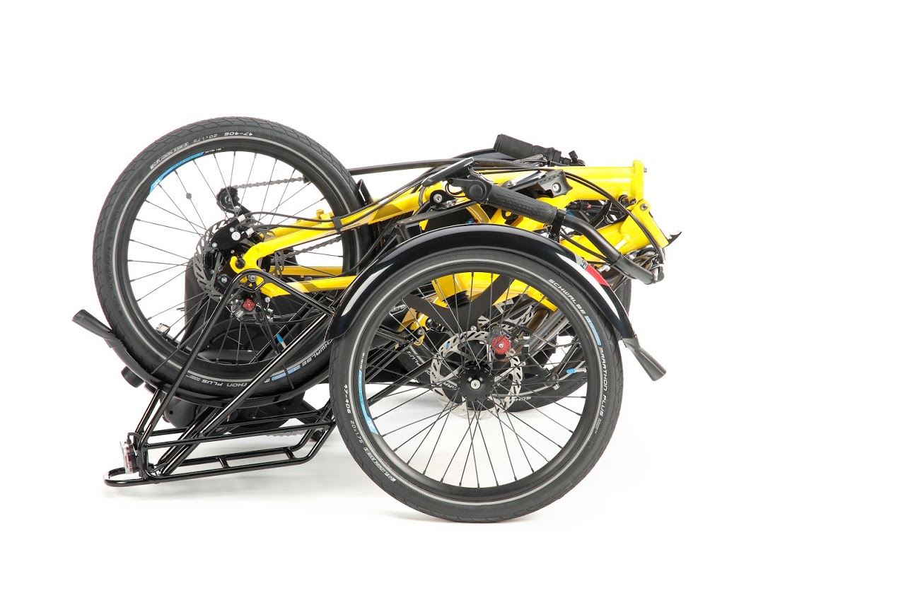 Liegedreirad HP Velotechnik Scorpion FS20