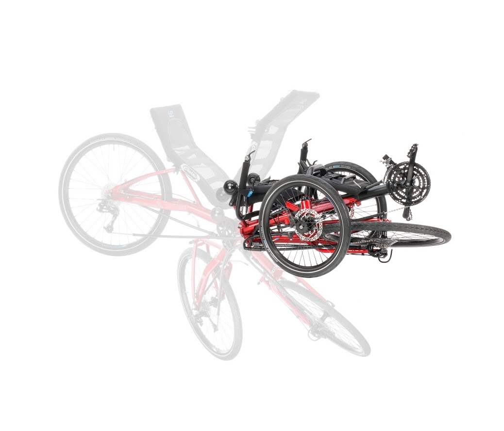 Liegedreirad HP Velotechnik Gekko FX 26