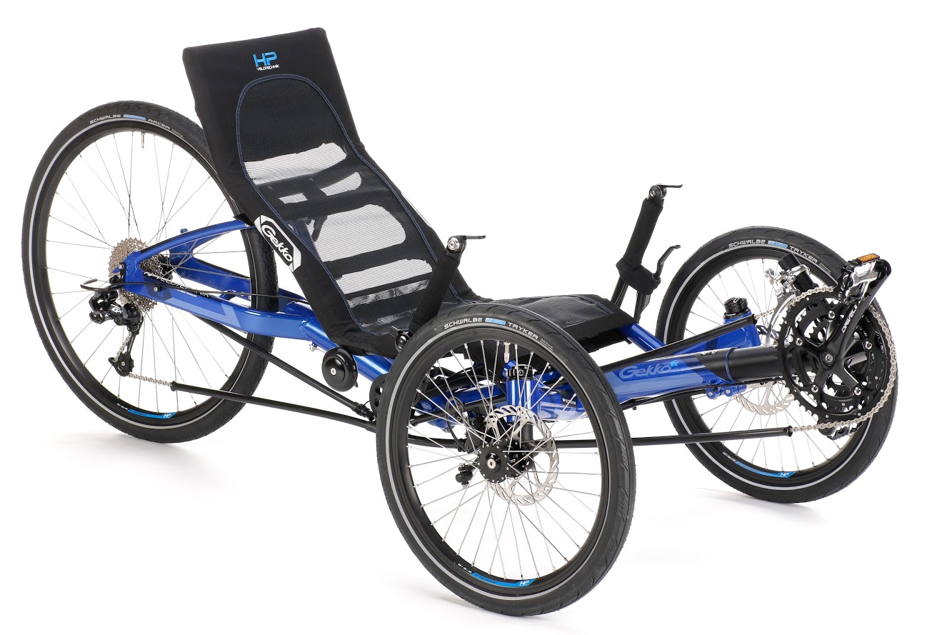 Liegedreirad HP Velotechnik Gekko FX 26