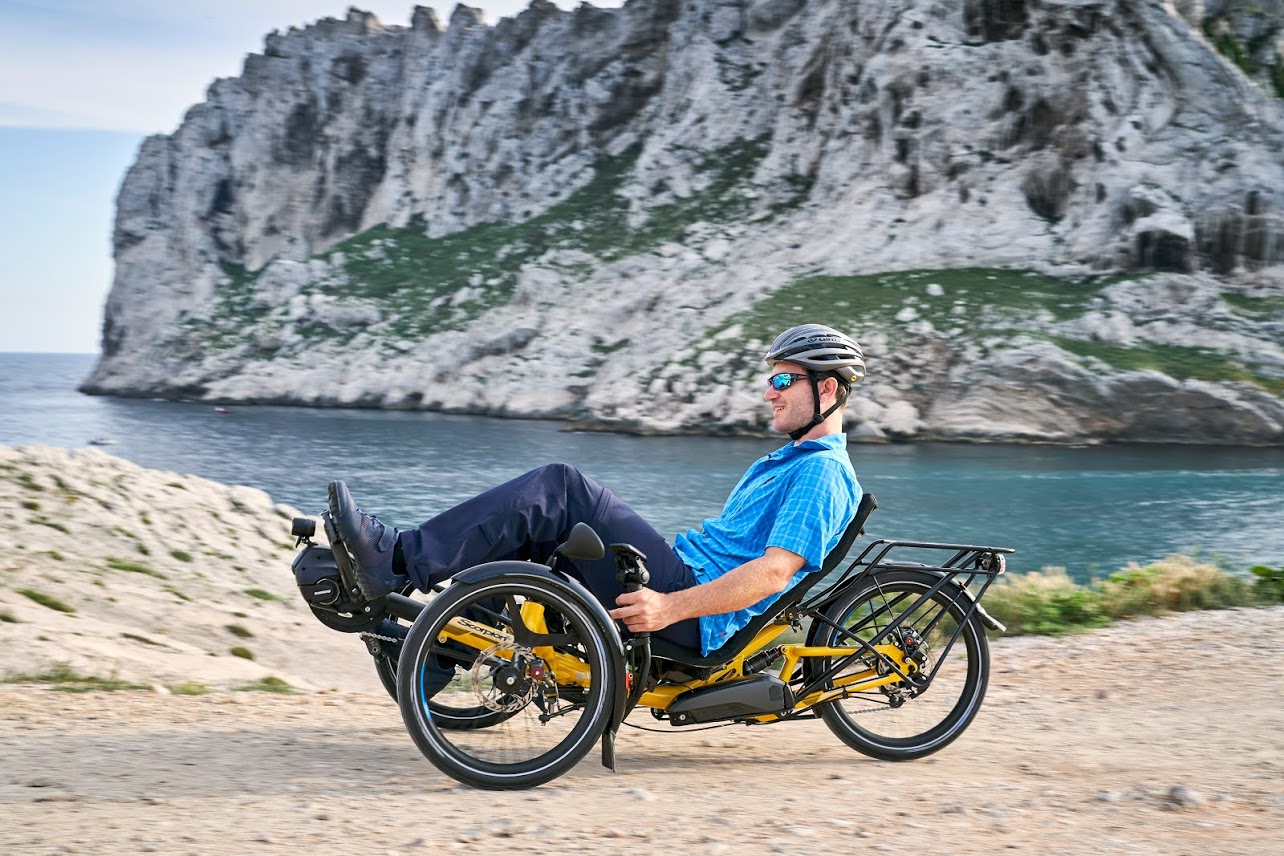 Liegedreirad HP Velotechnik Scorpion FS20