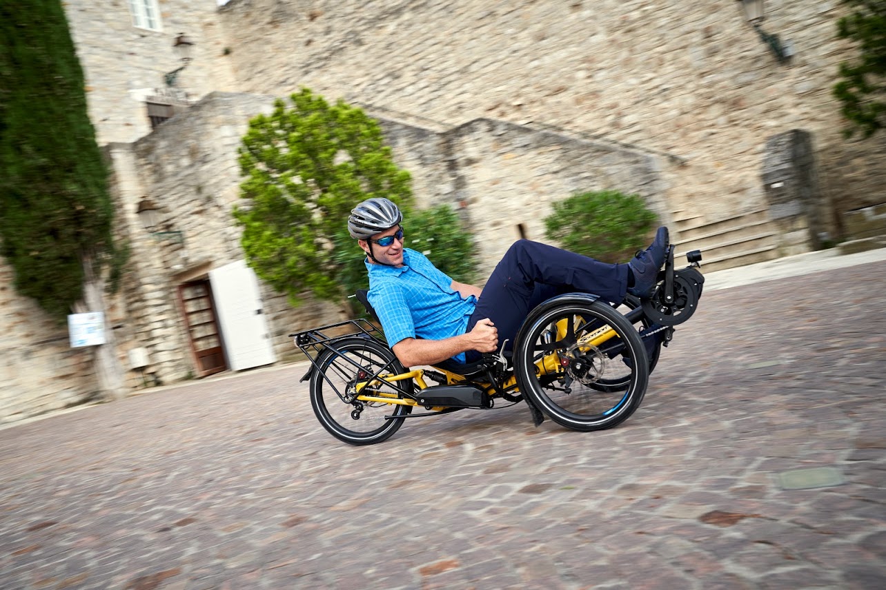 Liegedreirad HP Velotechnik Scorpion FS20