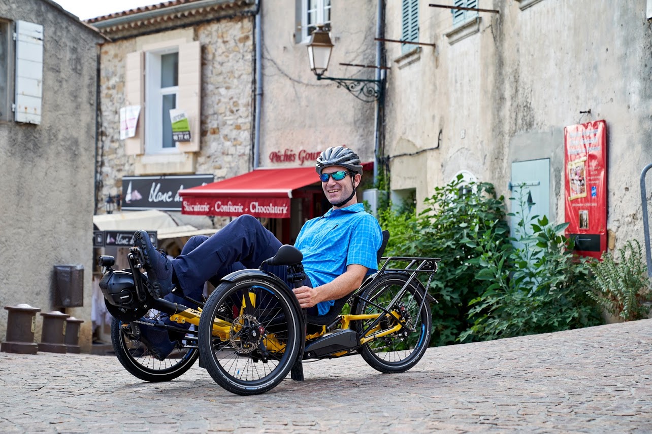 Liegedreirad HP Velotechnik Scorpion FS20