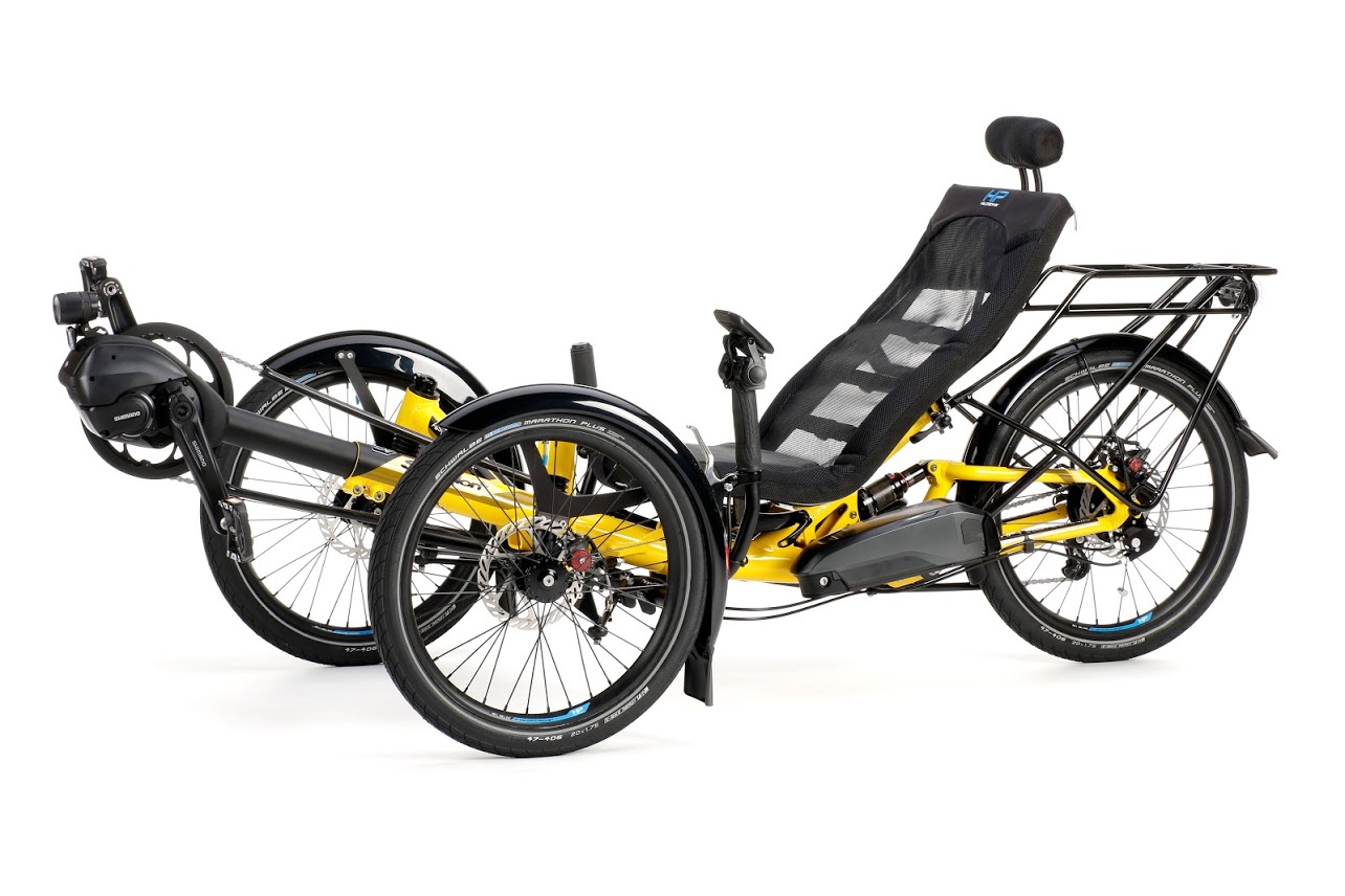 Liegedreirad HP Velotechnik Scorpion FS20