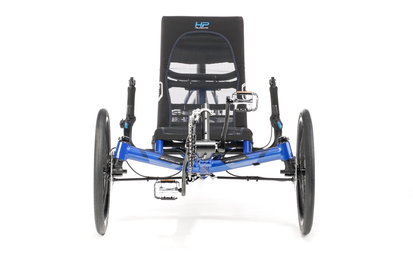 Liegedreirad HP Velotechnik Gekko FX 26