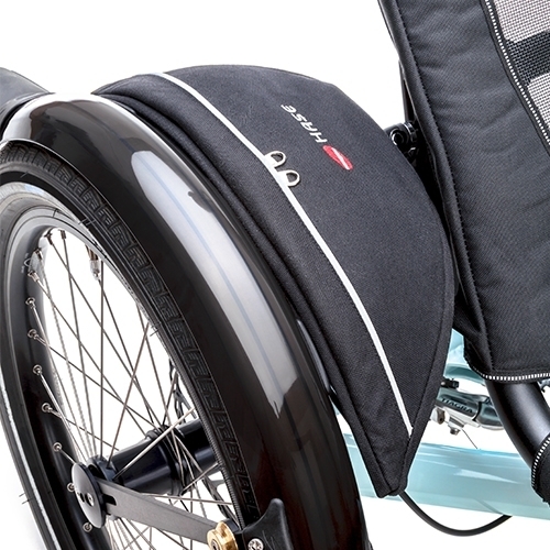 Liegedreirad Hase Bikes Kettwiesel Allround faltbar