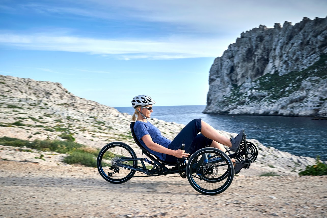 Liegedreirad HP Velotechnik Scorpion FS20