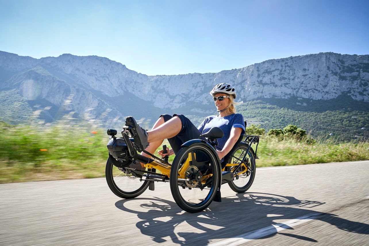 Liegedreirad HP Velotechnik Scorpion FS20