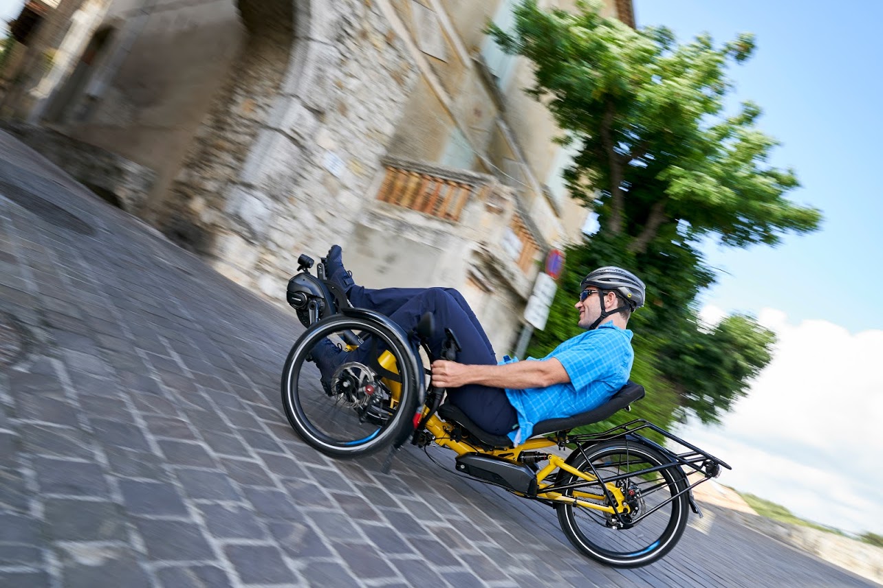 Liegedreirad HP Velotechnik Scorpion FS20