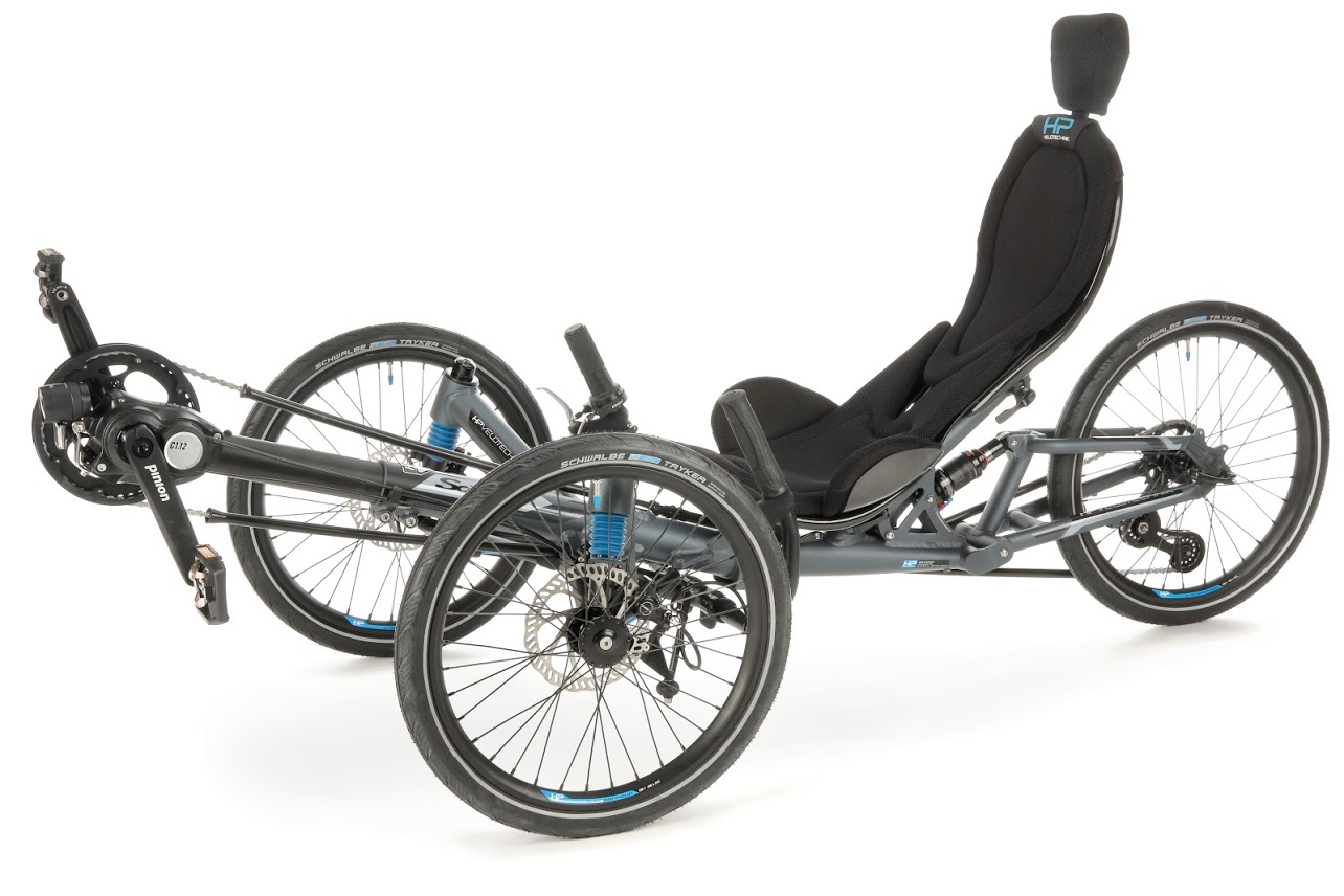 Liegedreirad HP Velotechnik Scorpion FS20