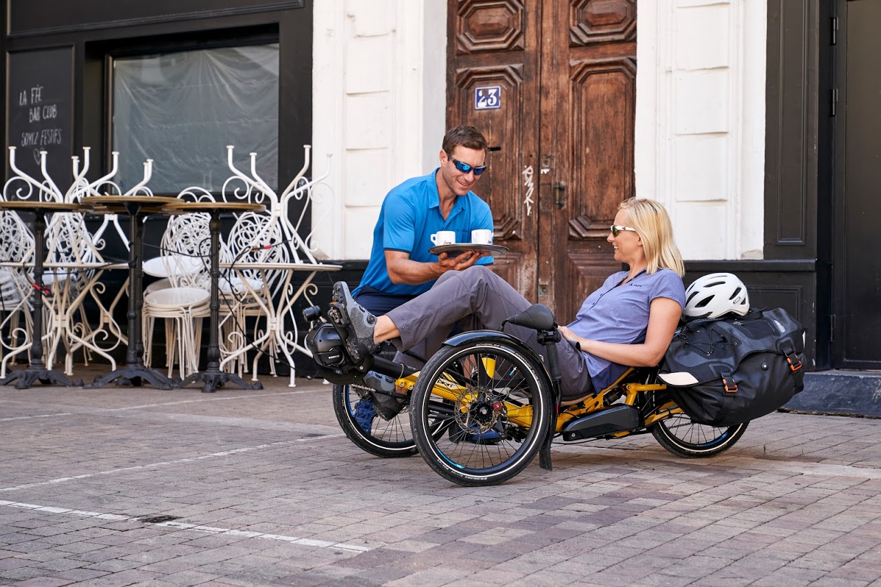 Liegedreirad HP Velotechnik Scorpion FS20