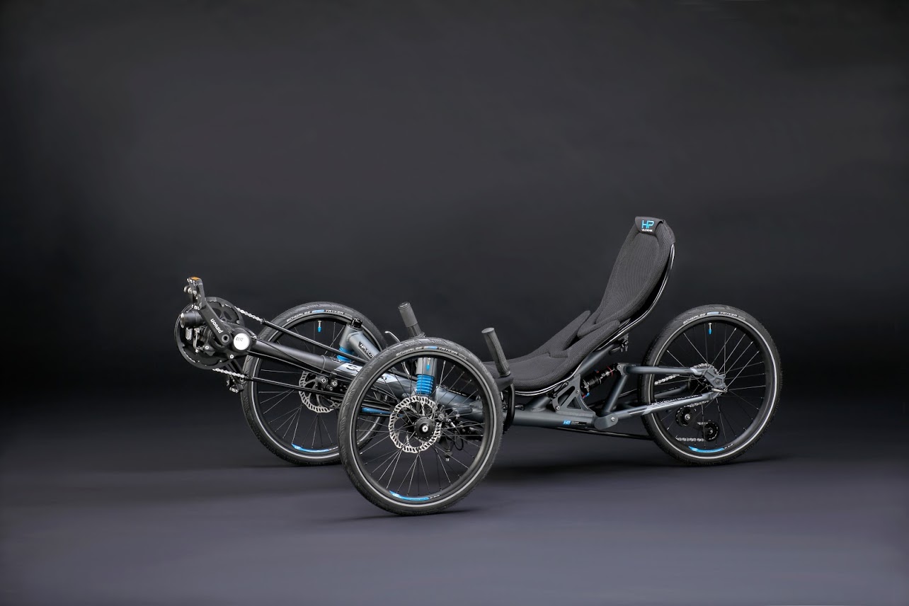 Liegedreirad HP Velotechnik Scorpion FS20