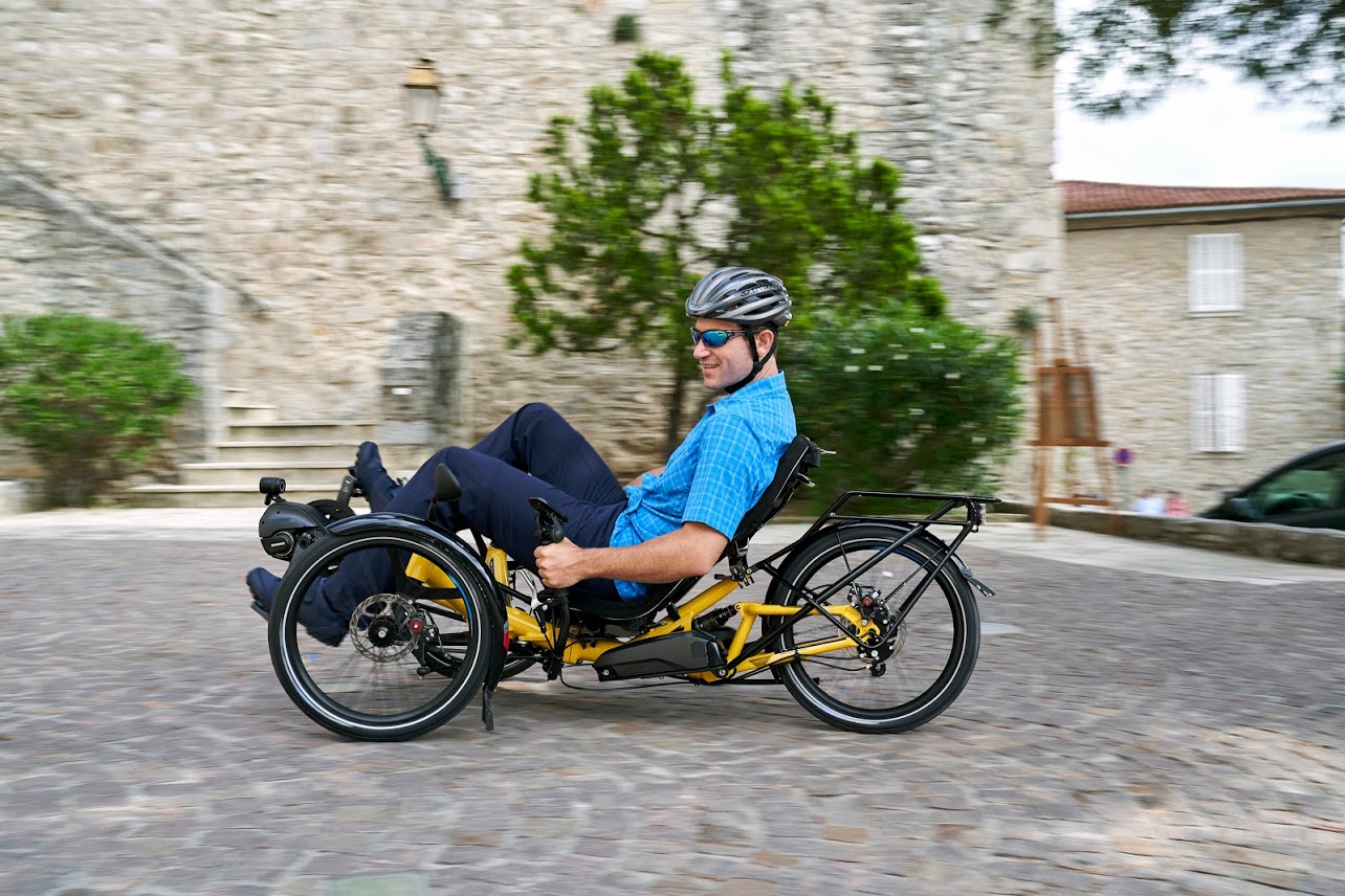 Liegedreirad HP Velotechnik Scorpion FS20