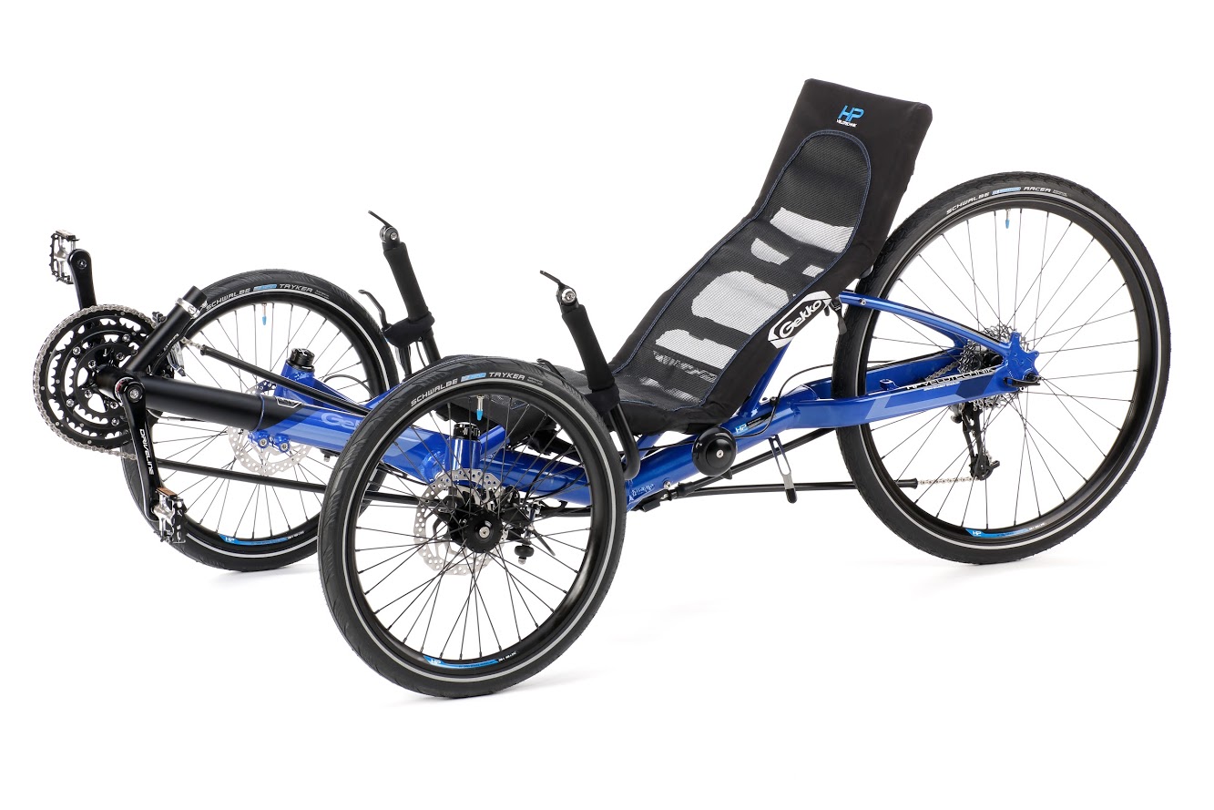 Liegedreirad HP Velotechnik Gekko FX 26
