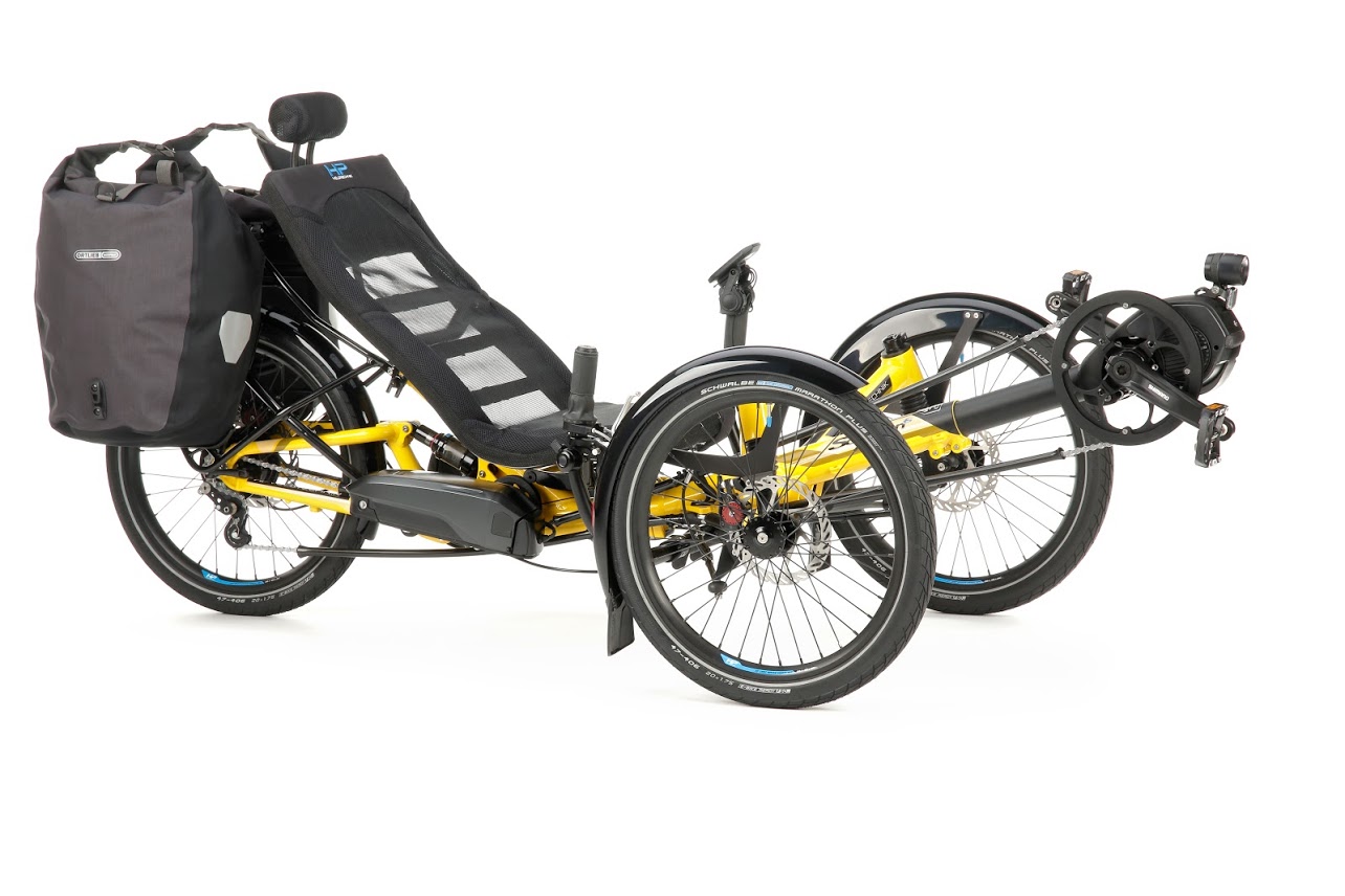 Liegedreirad HP Velotechnik Scorpion FS20