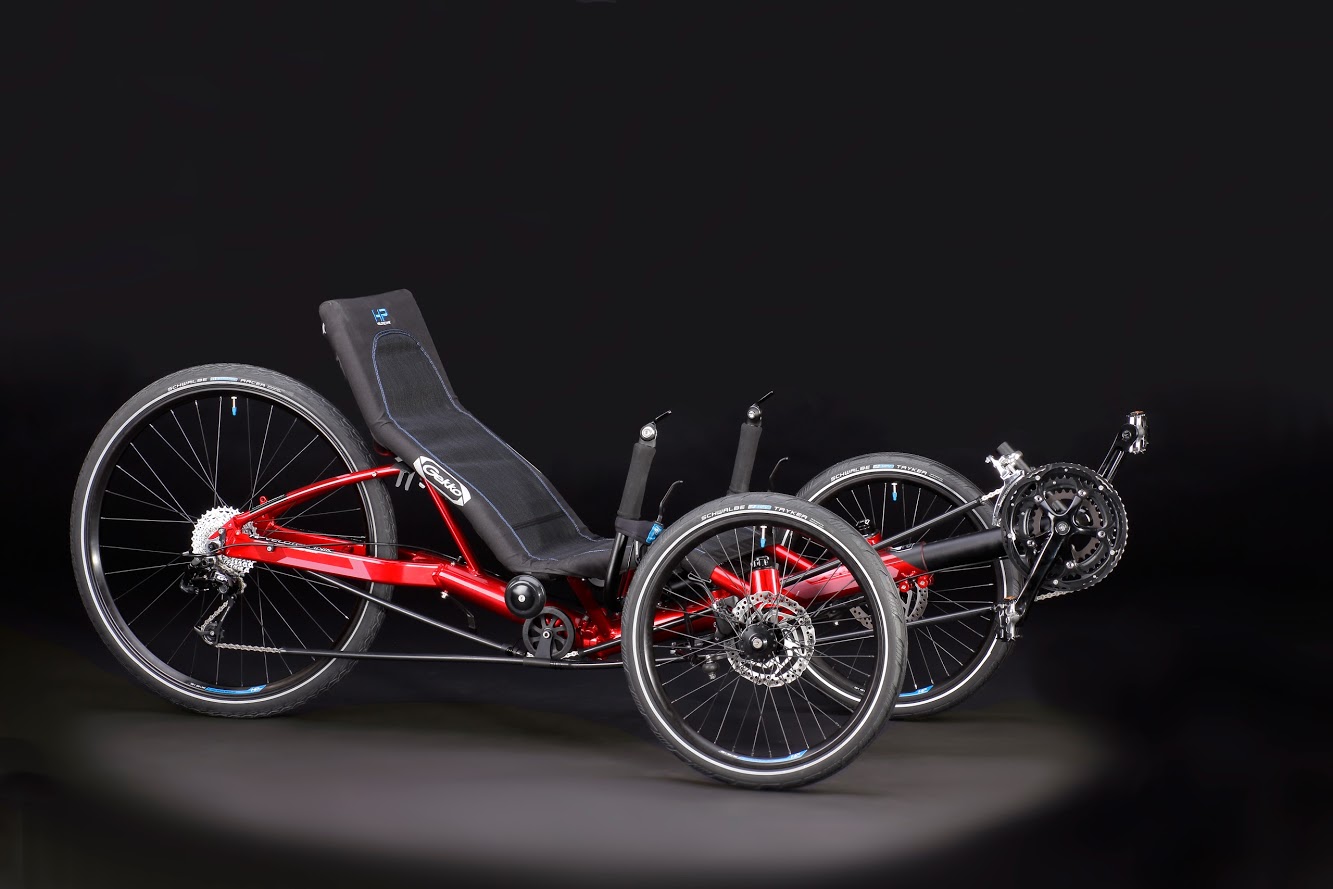 Liegedreirad HP Velotechnik Gekko FX 26