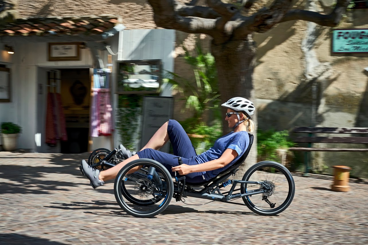 Liegedreirad HP Velotechnik Scorpion FS20