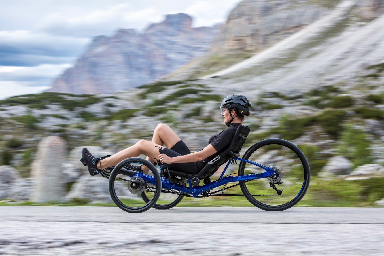 Liegedreirad HP Velotechnik Gekko FX 26