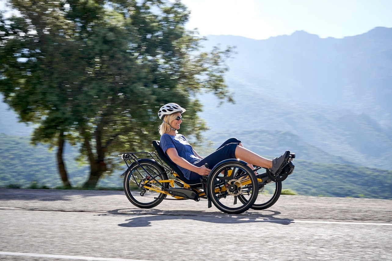 Liegedreirad HP Velotechnik Scorpion FS20