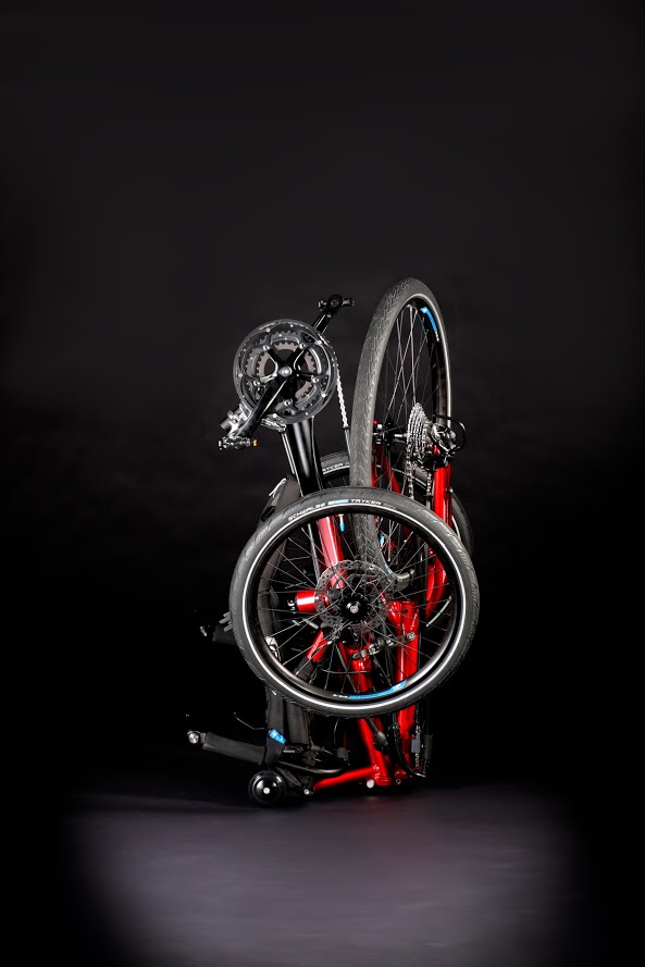 Liegedreirad HP Velotechnik Gekko FX 26
