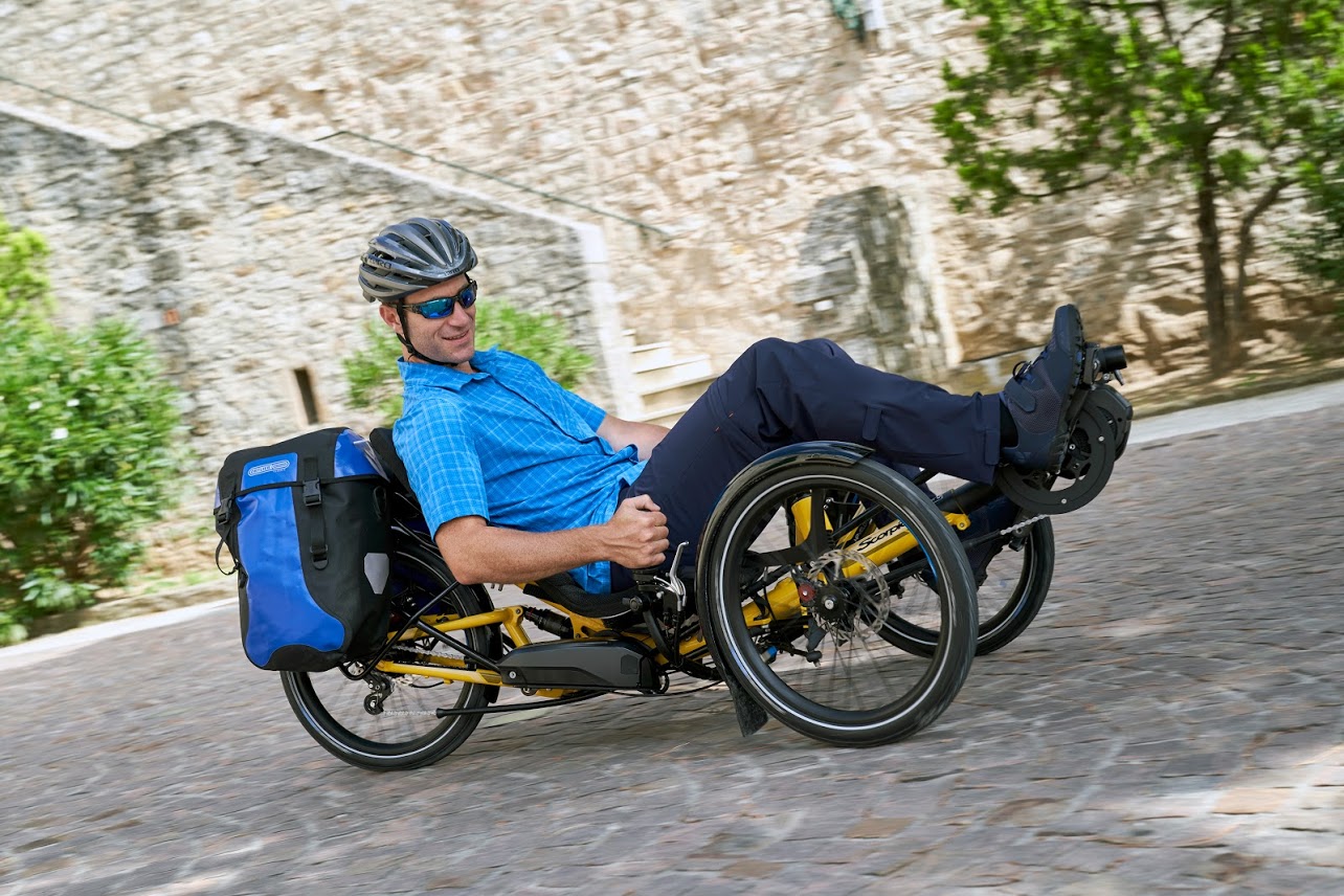 Liegedreirad HP Velotechnik Scorpion FS20