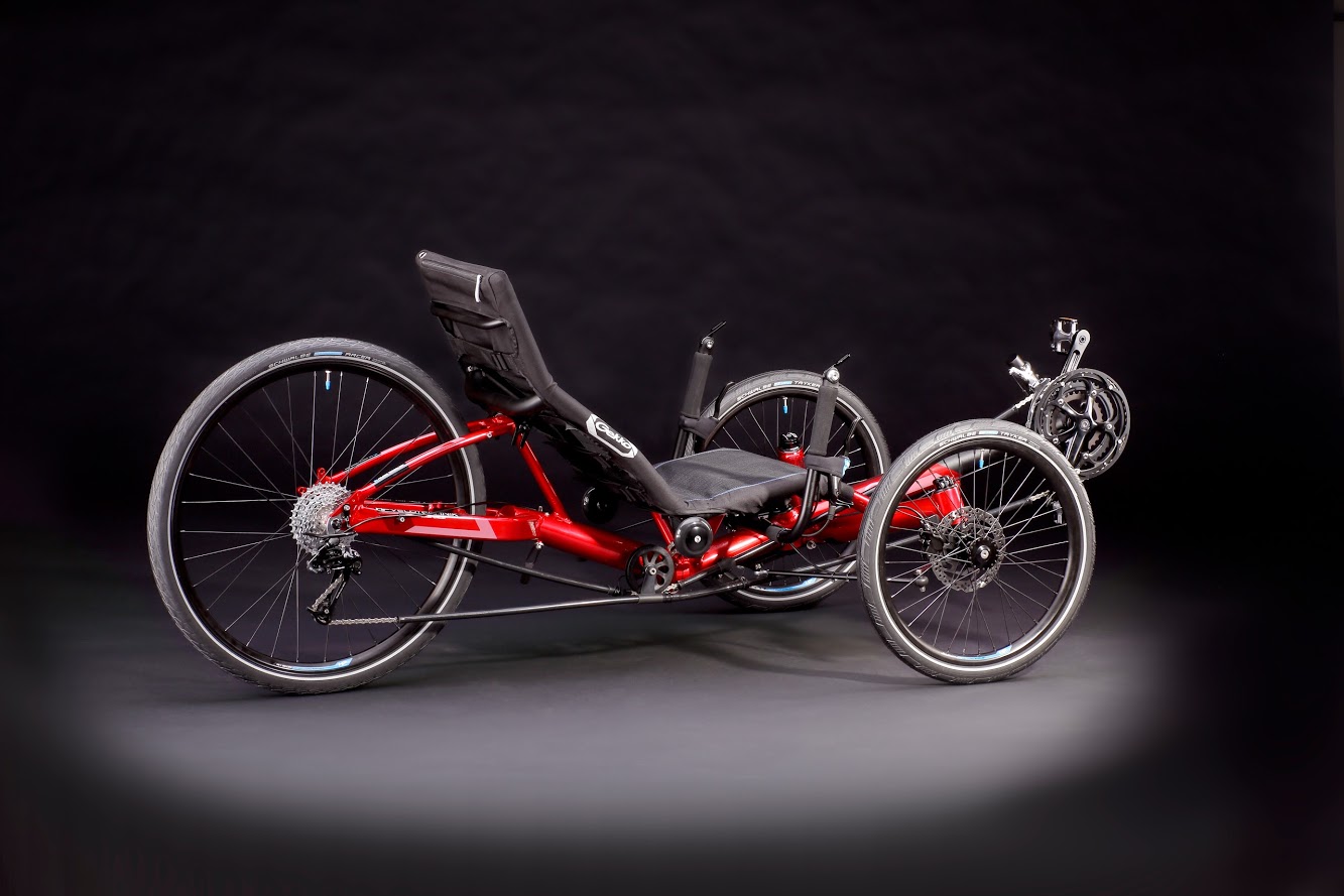 Liegedreirad HP Velotechnik Gekko FX 26